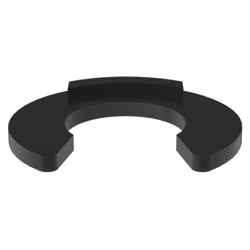 Retaining Ring Ø2.3/6.0 x 1.0 POM black