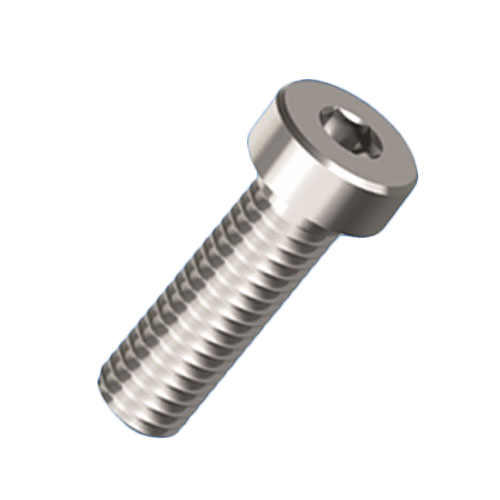 Cheese Head Screw DIN7984 M3x5 Galvanized Steel 8.8 Hexagon Socket
