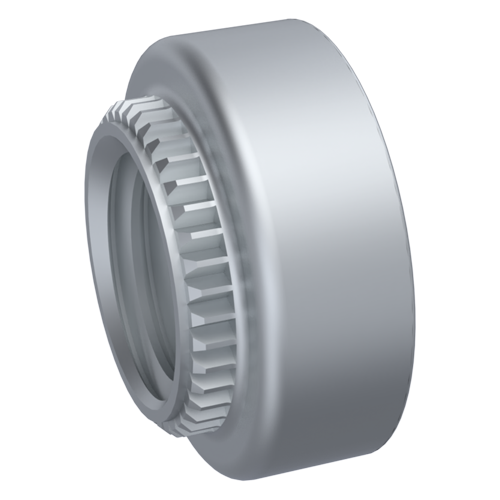 Self-Clinching Nut M3 | 1.5 A2 Stainless Steel Passivated