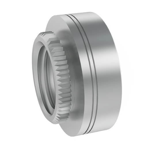 Self-Clinching Nut M3 | 1.5 A2 Stainless Steel Passivated