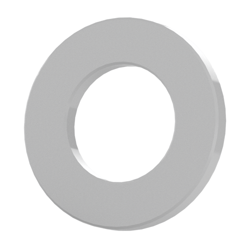 Flat Washer Ø3.1/5.0 x 2.0 POM natural