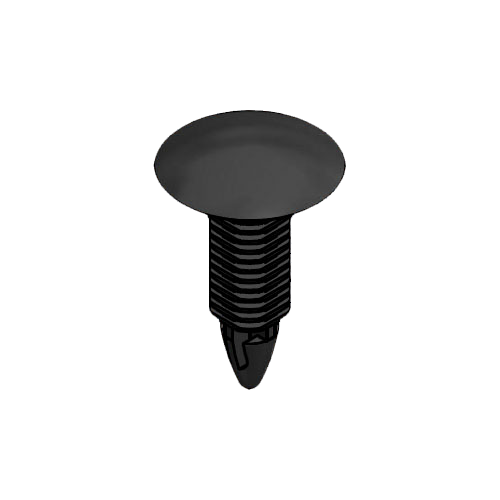 Pine Tree Clip Ø7.0x24.7 Polyamide 6.6 black