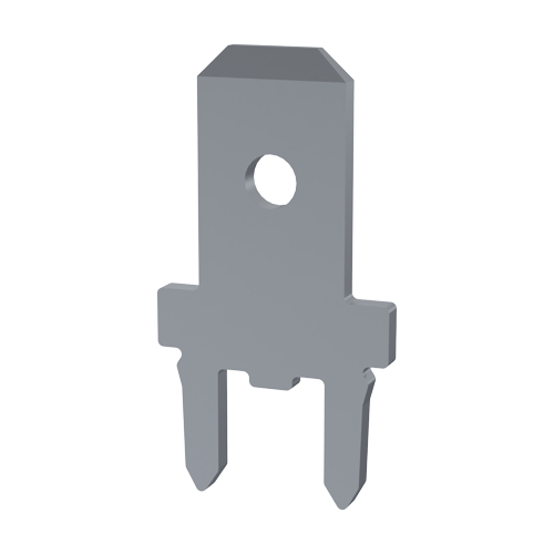 Blade Terminal 4.8x0.8 | 14.0 Tin-Plated Brass