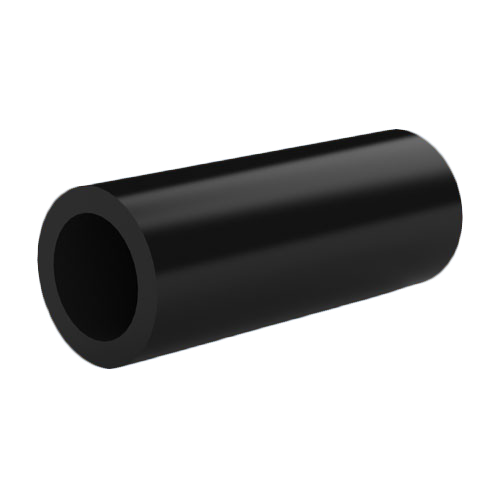 Round Spacer Ø3.4/6.0 x 4.0 PA/GF black