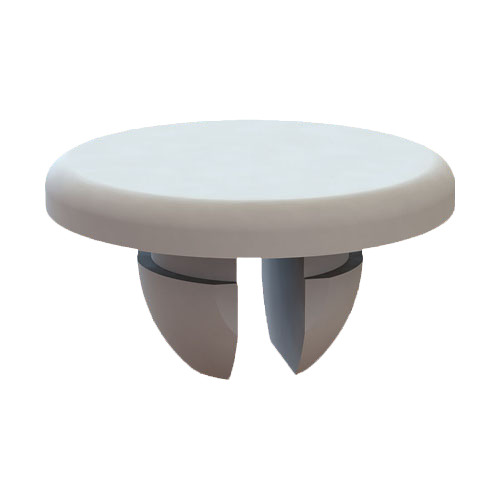 Plastic quick fasteners: Snap Lock Pin, color: natural