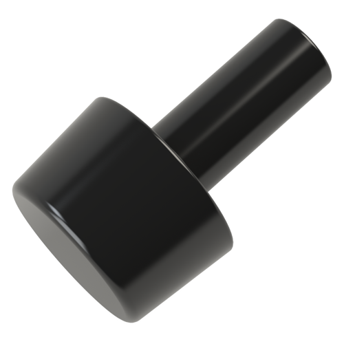 Push-In Foot Ø8.0x6.0 PE black