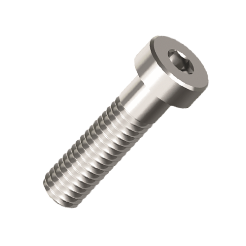 Cheese Head Screw DIN7984 M3x12 Galvanized Steel 8.8 Hexagon Socket