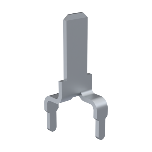 Elektromechanik: Flachstecker,gerade 2,8x0,5mm