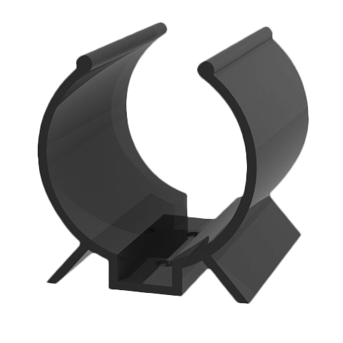 Component Clip Ø17.5/12.7mm Polyamid 6.0 black