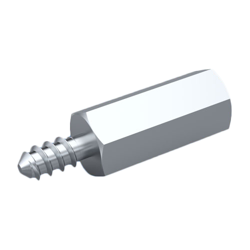 Standoff Galvanized Steel Self-Tapping AF5.5x17 F=M3x8 M=ST2.9x6 w/ UC
