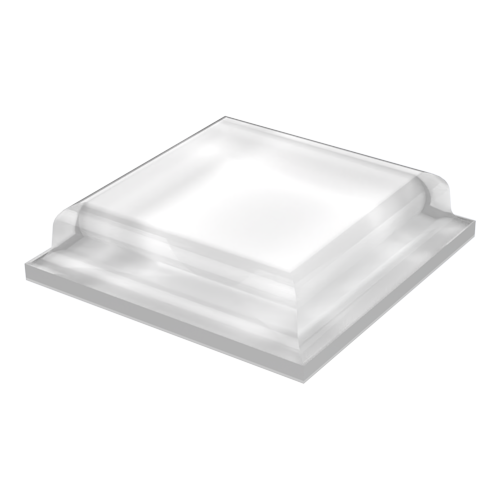 Self-Adhesive Bumper Ø10.4x2.5 PUR transparent