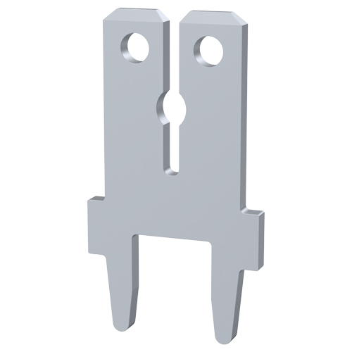 Blade Terminal 6.3x0.8 | 14.5 Tin-Plated Brass