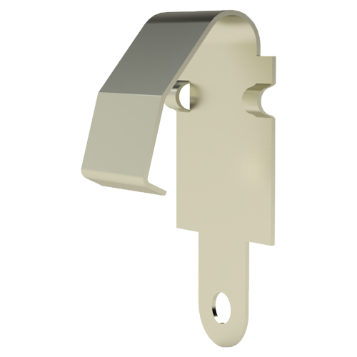Spring Contact for A and AA cells Phosphorbronze,nickel-plated
