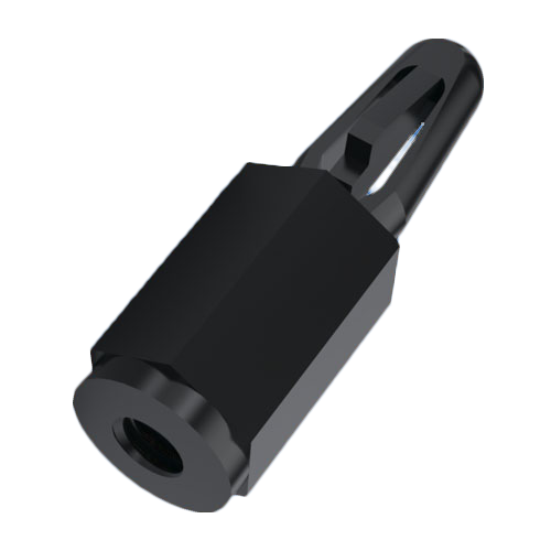 Distanzhalter 12,0 | M3 | ø4,0 PA6.6 schwarz