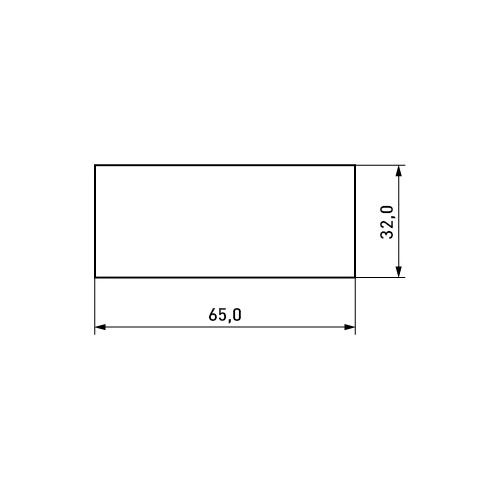 Labels - High Voltage DIN EN ISO 7010-W012