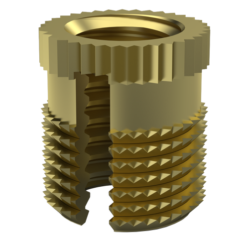 Thread Insert M2.5 | 4.0 Plain Brass