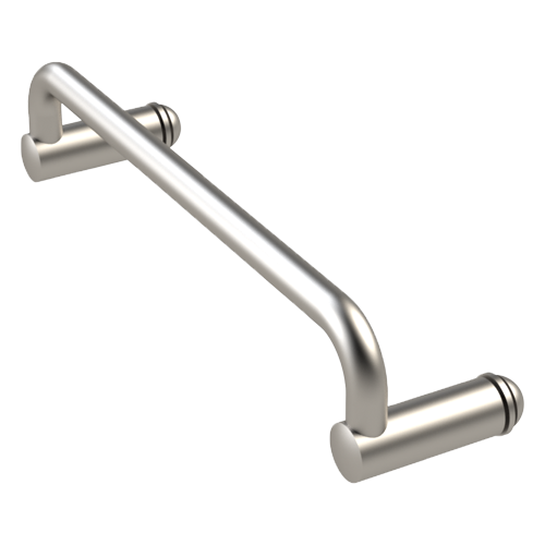 Round Handle ø10/120/42 M8 thread Stainless Steel 1.4305