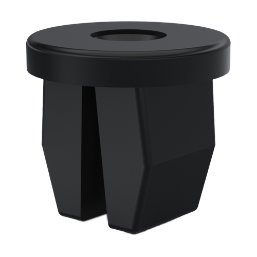 Expanding Nut L8.1xD12.7 Polyamide 6.6 black