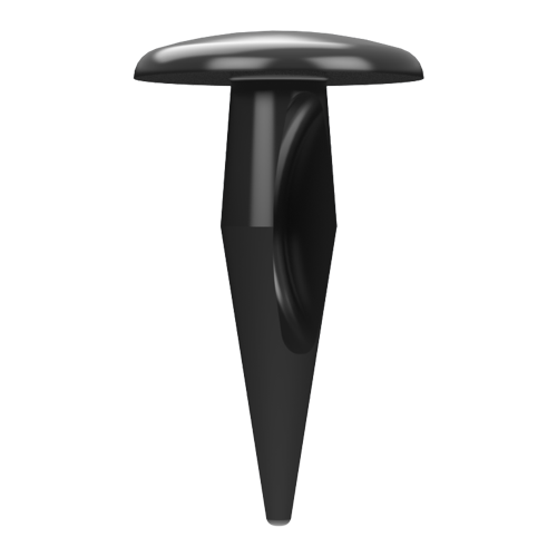 Drive Fasteners - Canoe Clip / Panel Thk. max. 0.8 to 3.0 mm