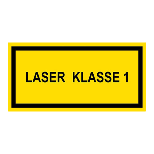 Labels - Laser Beam Appendix Label