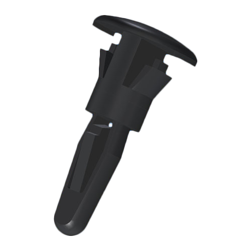 Distanzhalter 4,0 | ø3,2 | ø5,0 PA6.6 schwarz