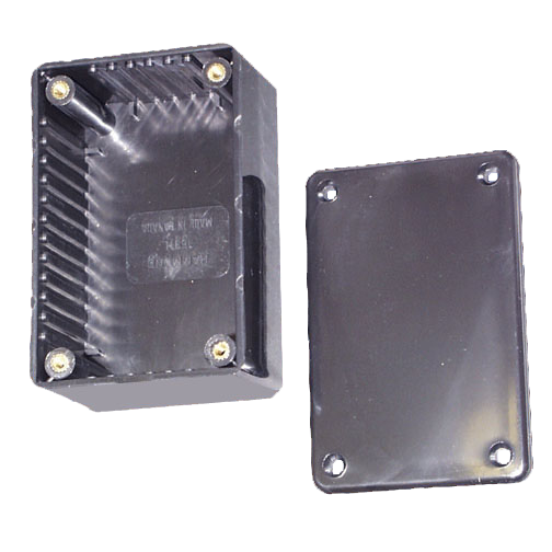 ABS Plastic Enclosure 1591 Series / black / 94 x 30 x 121 mm