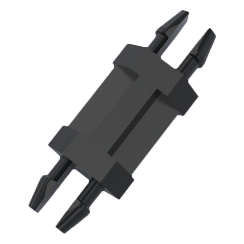 PCB Support 44.0 | ø4.0 | ø4.0 Polyamide 6.6 black