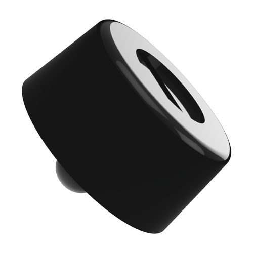 Rivet Foot Ø20.0x10.0 TPE black
