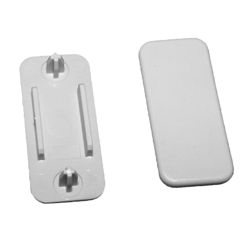 Cut-Out Cover for D-Sub 25-poles / 54.0 x 14.0 mm