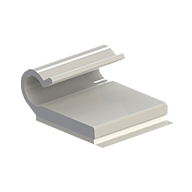 Image of: Self-Adhesive Cable Mounts