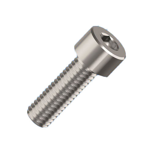 Socket Head Screw ISO4762 M2.5x5 Stainless Steel A2 Hexagon