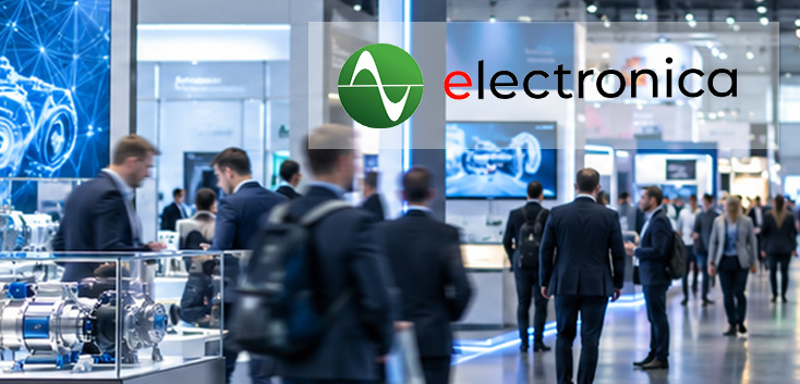 ETTINGER auf der electronica 2026 | Halle B3, Stand 253