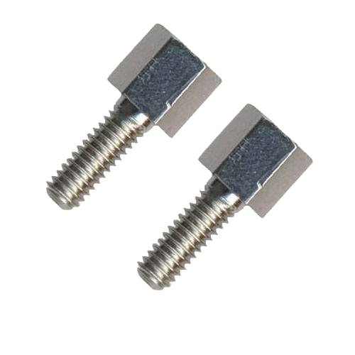 Mounting Set UNC 4-40 complete set/steel,nickel-plated