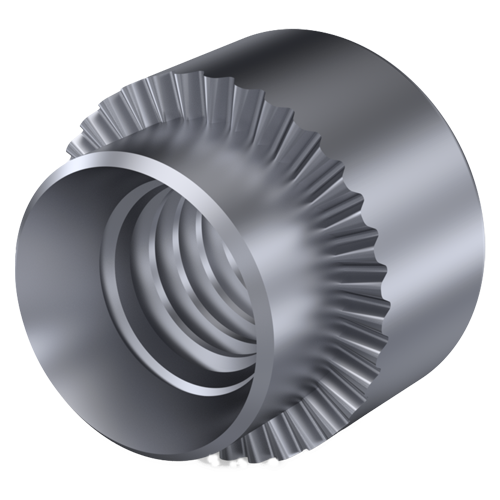 Rivet Bush M3 | 1.5 Galvanized Steel