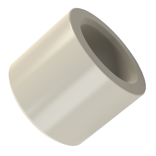 Bearing ø10/12x10mm Polyamid 6.6 natural UL94-V2