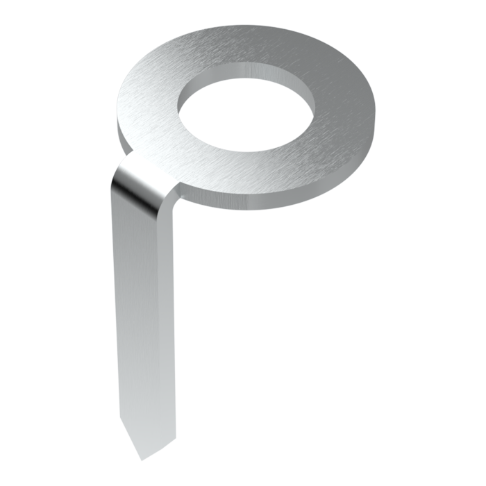 Lötöse ø3,2/6,0-1,2mm Messing verzinnt