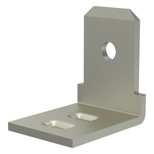 Blade Terminal 6.3x0.8 | 90° Nickel-Plated Steel