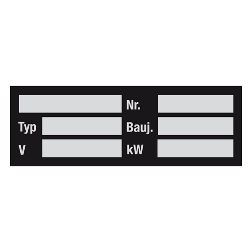 Label - self-adhesive