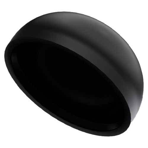 Screw Cover for M6/ø16.5mm Polyamid 6,black