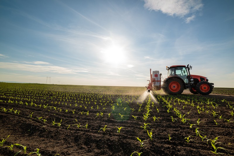 Electronic components for agricultural technology