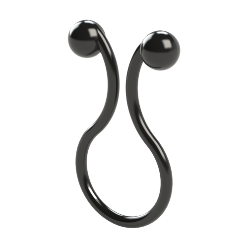 Twist Lock ø10.0-12.5mm Polyamid 6.6 black UL94-V2