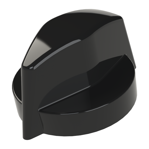 Tuning Knob with lateral screw fixing
