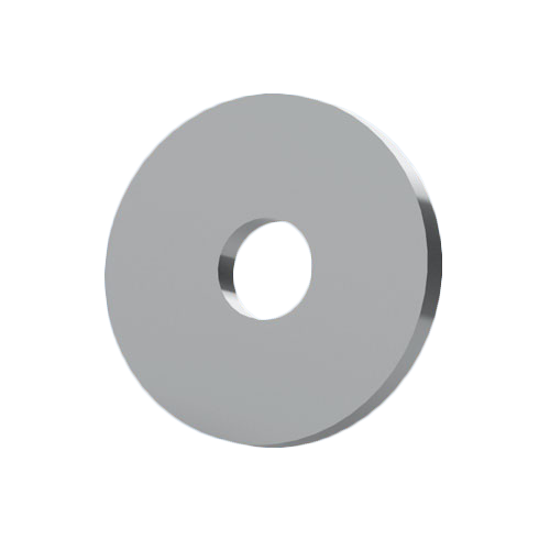 Flat Washer DIN9021/ISO7093 Ø4.3/12.0 x 1.0 Galvanized Steel