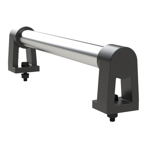 Equipment-handle 200/32mm M5 Alu Handle shanks made of high-duty PA