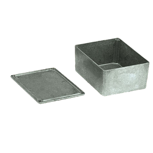 Diecast Aluminum Enclosures 1590 / IP54 / 119.5 x 90 x 119.5 mm