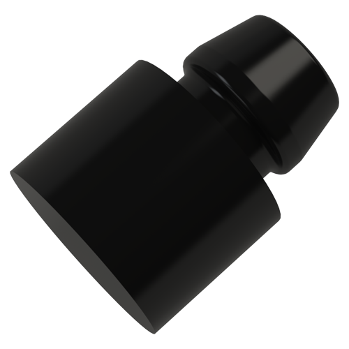 Push-In Foot Ø5.1x4.0 NBR black