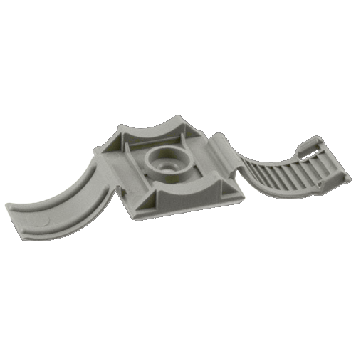 Adjustable Releasable Clamp / Bundle Dia. 5,0-17,5 mm /grey