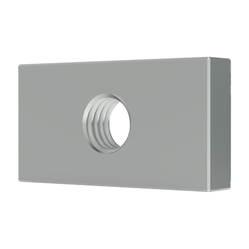 Square Nut 11.5/6.0/2.0 M2.5 Galvanized Steel