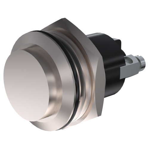 Switch Stainless Steel ø21,5mm/IP68 Vandal Resistant/1A-50Vact