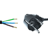 Image of: Mains Supply Cables
